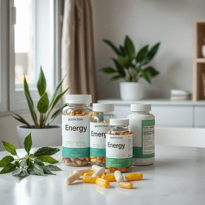 Energy supplements in a lifestyle setting