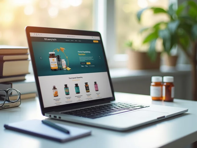 UK Dropship Supplements and Hosting