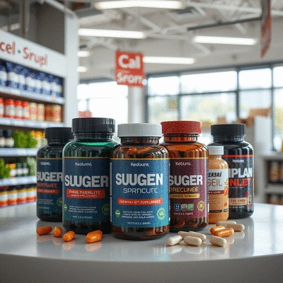 Nutritional supplements market analysis