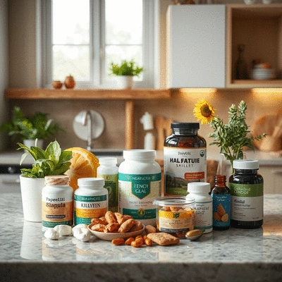 Health supplement products
