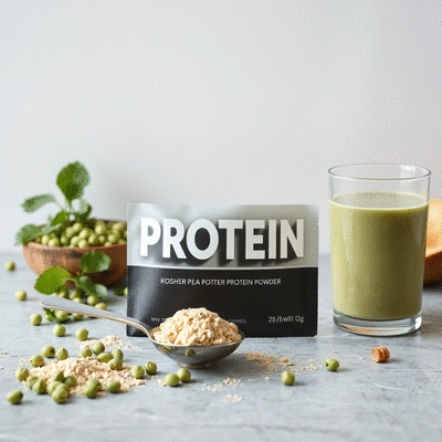 Kosher pea protein powder