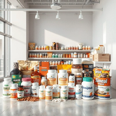 Product categories in wholesale supplements