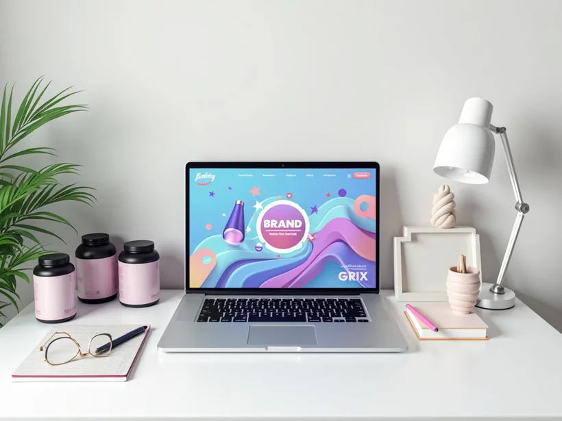 Dropship Webhosting UK how to create a supplement brand