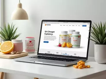 Dropship Webhosting UK how to create your own supplement company