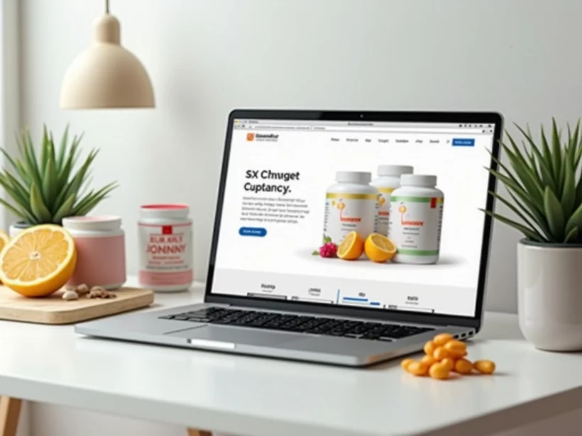 Dropship Webhosting UK how to create your own supplement company