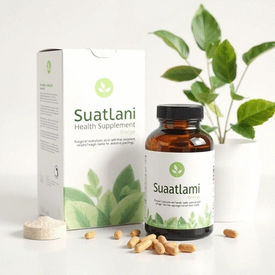 Sustainable health supplement packaging