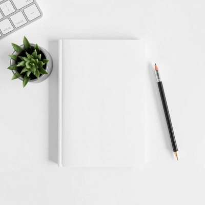 Digital guide or eBook mockup