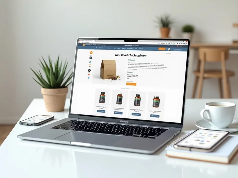 Dropship Webhosting UK drop shipping supplements