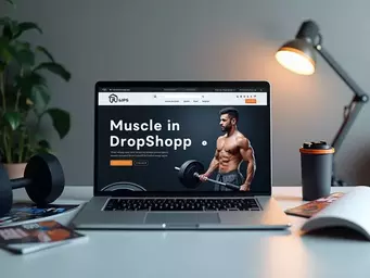 Dropship Webhosting UK Muscle and Sports Products