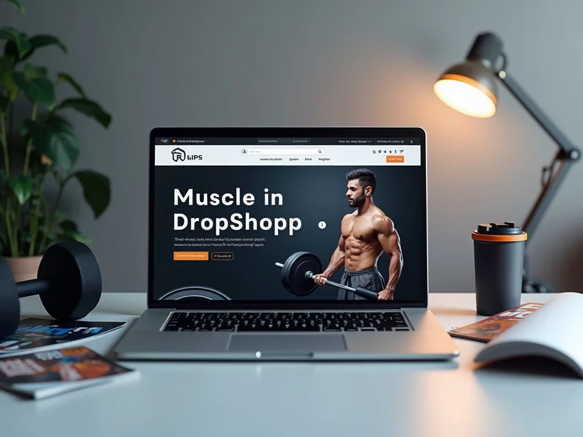 Dropship Webhosting UK Muscle and Sports Products