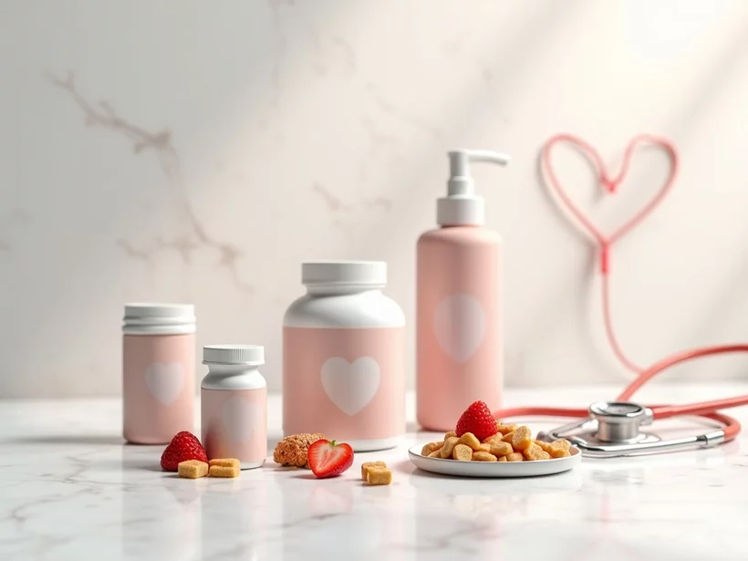 Dropship Webhosting UK Own Label Heart health products