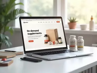 On-Demand Supplements with Dropshipping