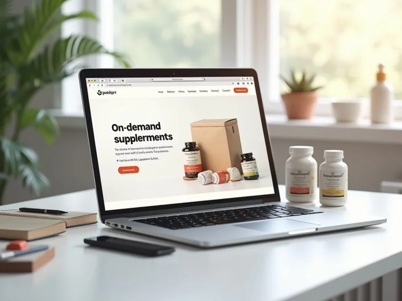 On-Demand Supplements with Dropshipping