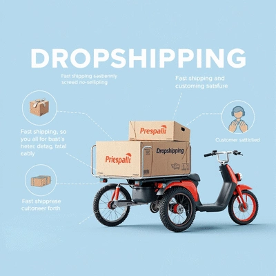 Dropshipping benefits