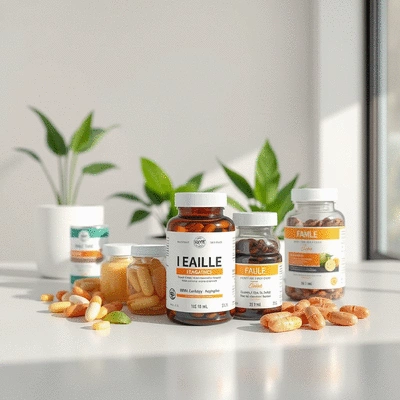 Health supplements in a modern setting