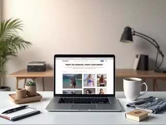 Dropship Webhosting UK print on demand supplements