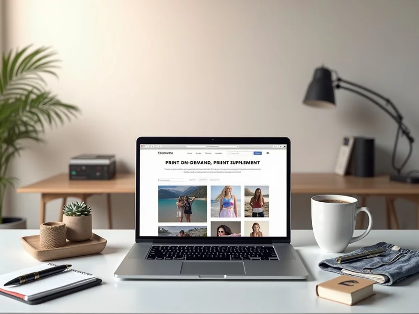 Dropship Webhosting UK print on demand supplements