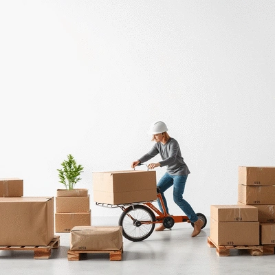 Dropshipping logistics and product delivery process