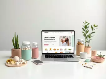 Dropship Webhosting UK white label supplements