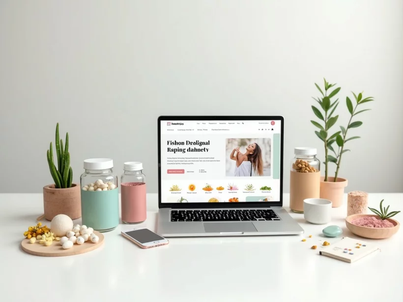 Dropship Webhosting UK white label supplements