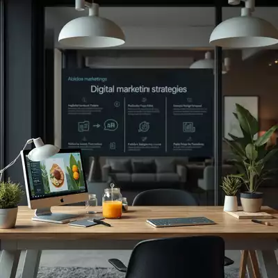 Image illustrating digital marketing strategies for probiotics brand