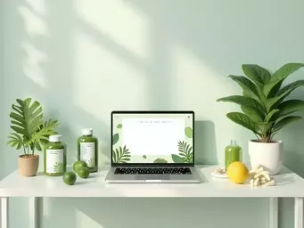 Dropship Webhosting UK Own Label clean and detox