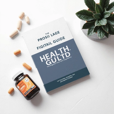 Image of a digital guide or eBook on private label health supplements