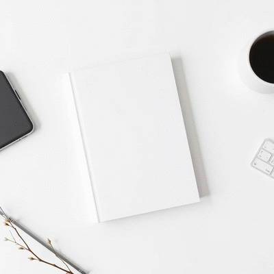 Digital guide or eBook mockup