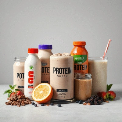 Protein shake products