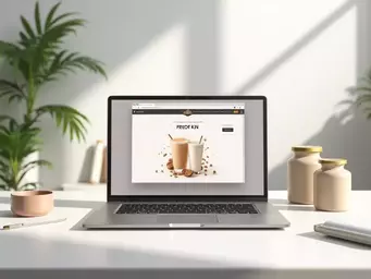 Dropship Webhosting UK protein shake wholesale