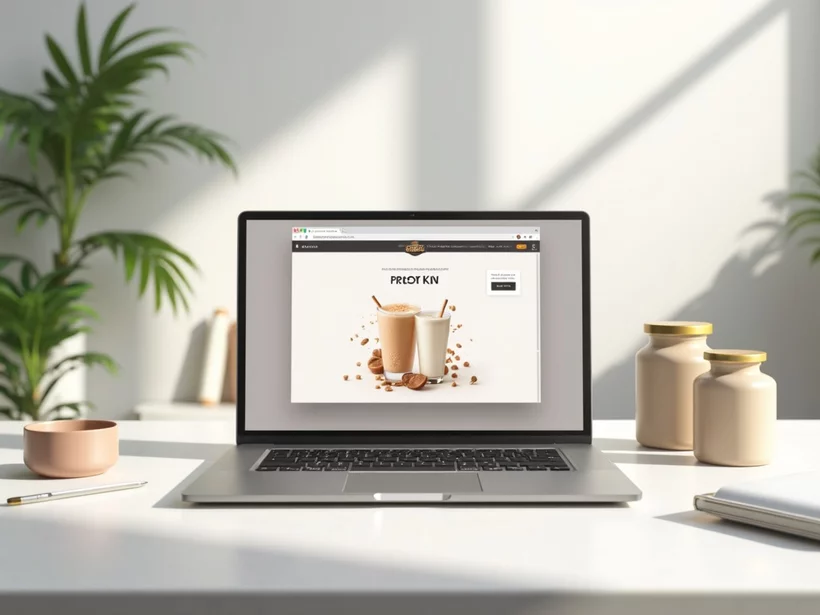 Dropship Webhosting UK protein shake wholesale