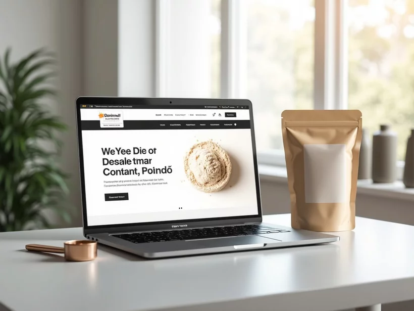 Dropship Webhosting UK starting a protein powder company