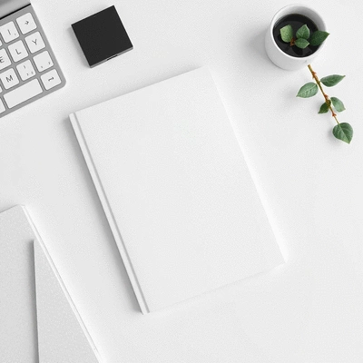 Digital guide or eBook mockup