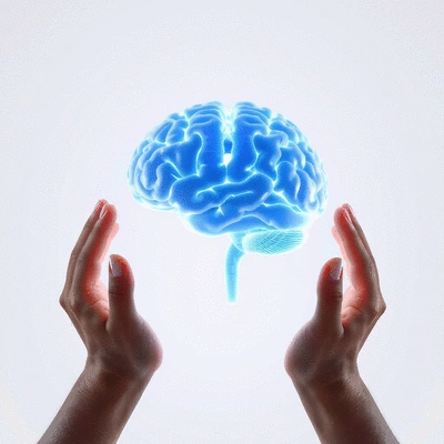 Cognitive health awareness graphic