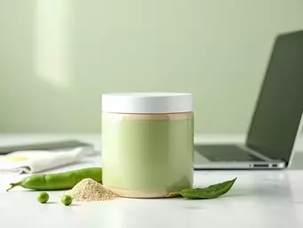 Dropship Webhosting UK kosher pea protein powder