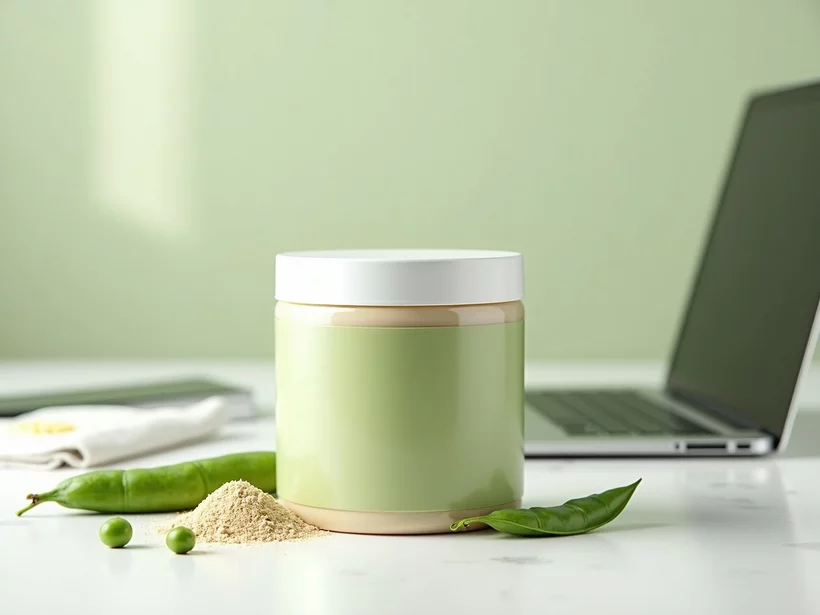 Dropship Webhosting UK kosher pea protein powder