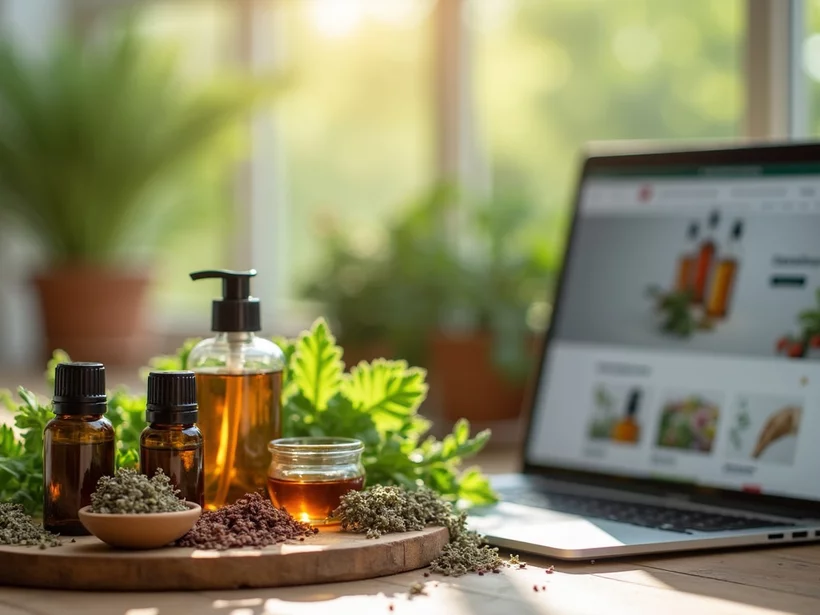Herbal Dropshipping with UK Hosting