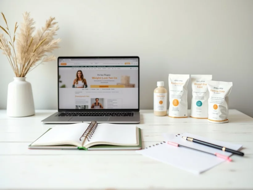 Dropship Webhosting UK sell weight loss products from home