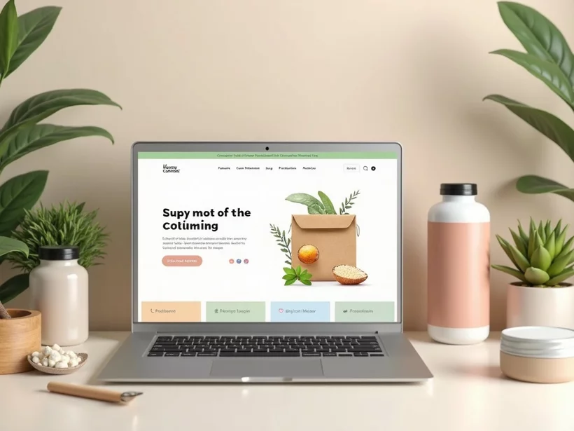 Dropship Webhosting UK Own Label Probiotics