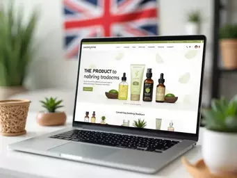 Dropship Webhosting UK dropship natural products