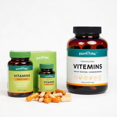 Private label vitamins dropshipping model