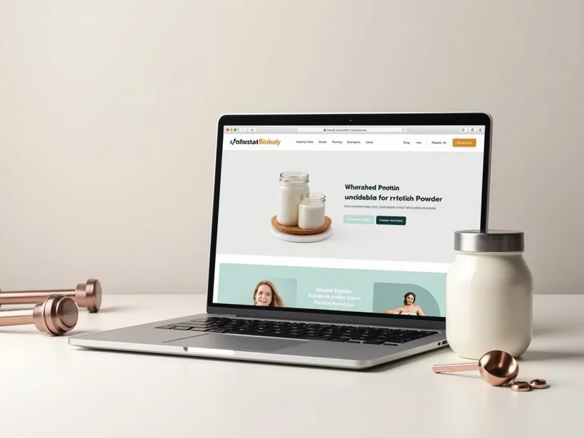 Dropship Protein Powder in UK