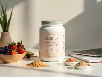 Dropship Webhosting UK kosher vegan protein powder