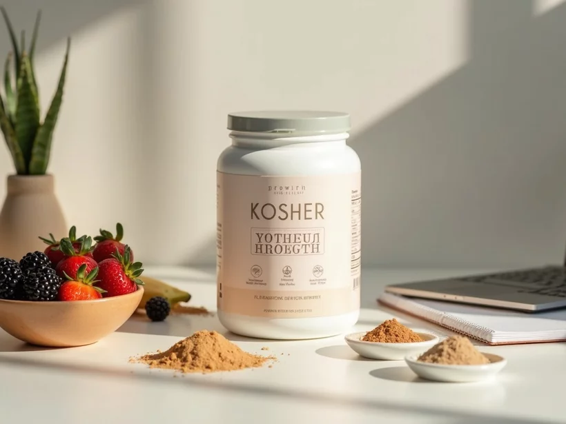 Dropship Webhosting UK kosher vegan protein powder