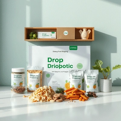 Image showcasing dropshipping probiotics