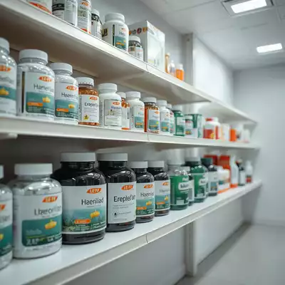 Generic health supplement products
