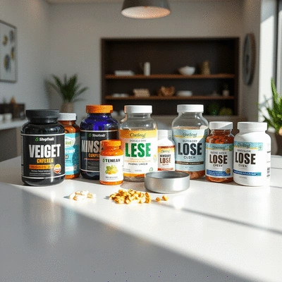 Weight loss products and supplements