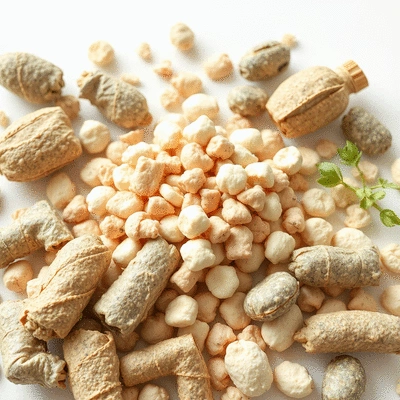 Bulk probiotics in a health-focused setting