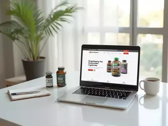 Dropship Webhosting UK private label supplements fulfillment