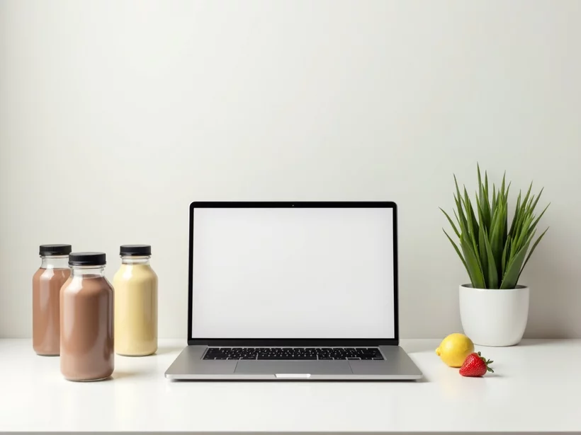 Dropship Webhosting UK wholesale protein shakes